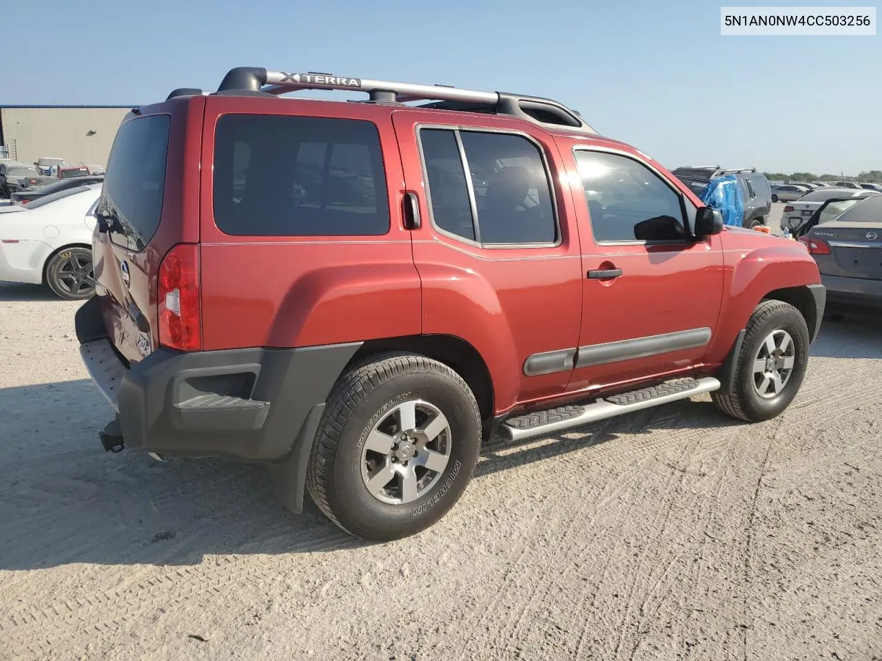 2012 Nissan Xterra Off Road VIN: 5N1AN0NW4CC503256 Lot: 75855124