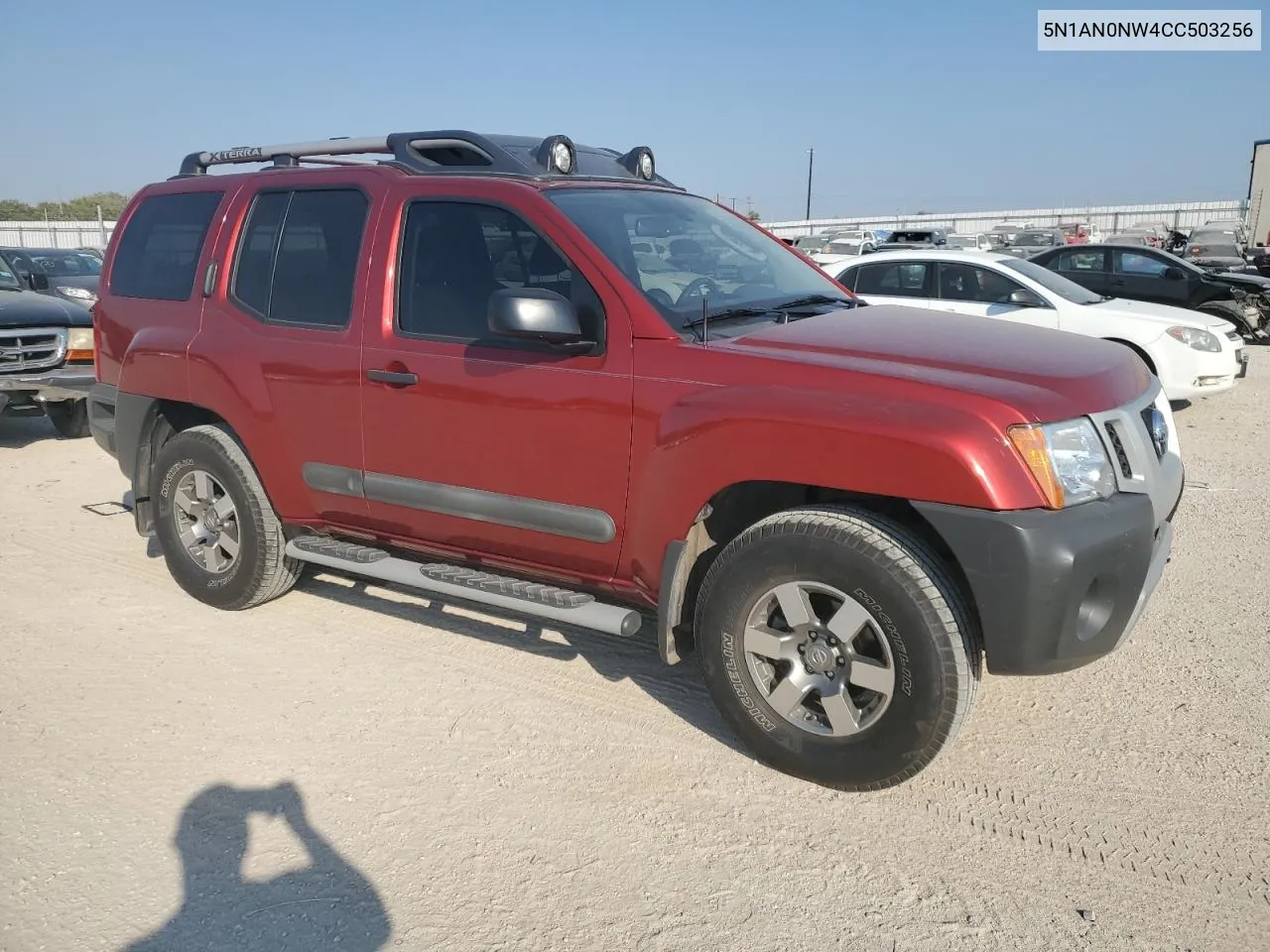 2012 Nissan Xterra Off Road VIN: 5N1AN0NW4CC503256 Lot: 75855124