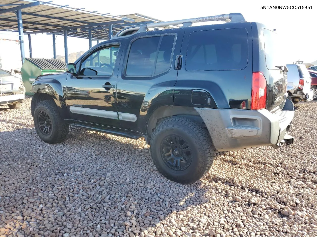 2012 Nissan Xterra Off Road VIN: 5N1AN0NW5CC515951 Lot: 75913234