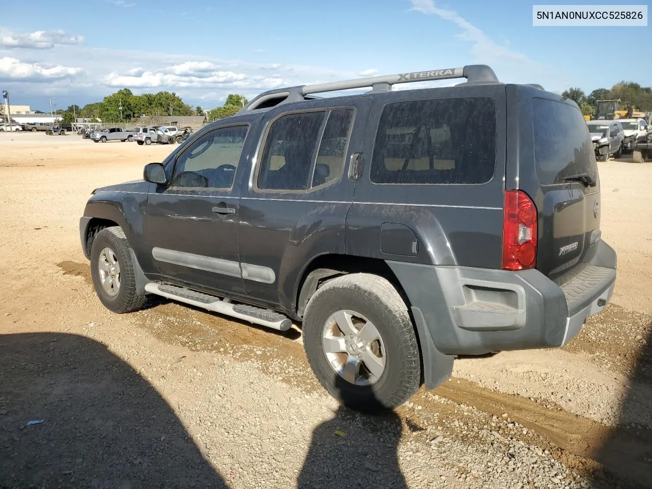 2012 Nissan Xterra Off Road VIN: 5N1AN0NUXCC525826 Lot: 76135014