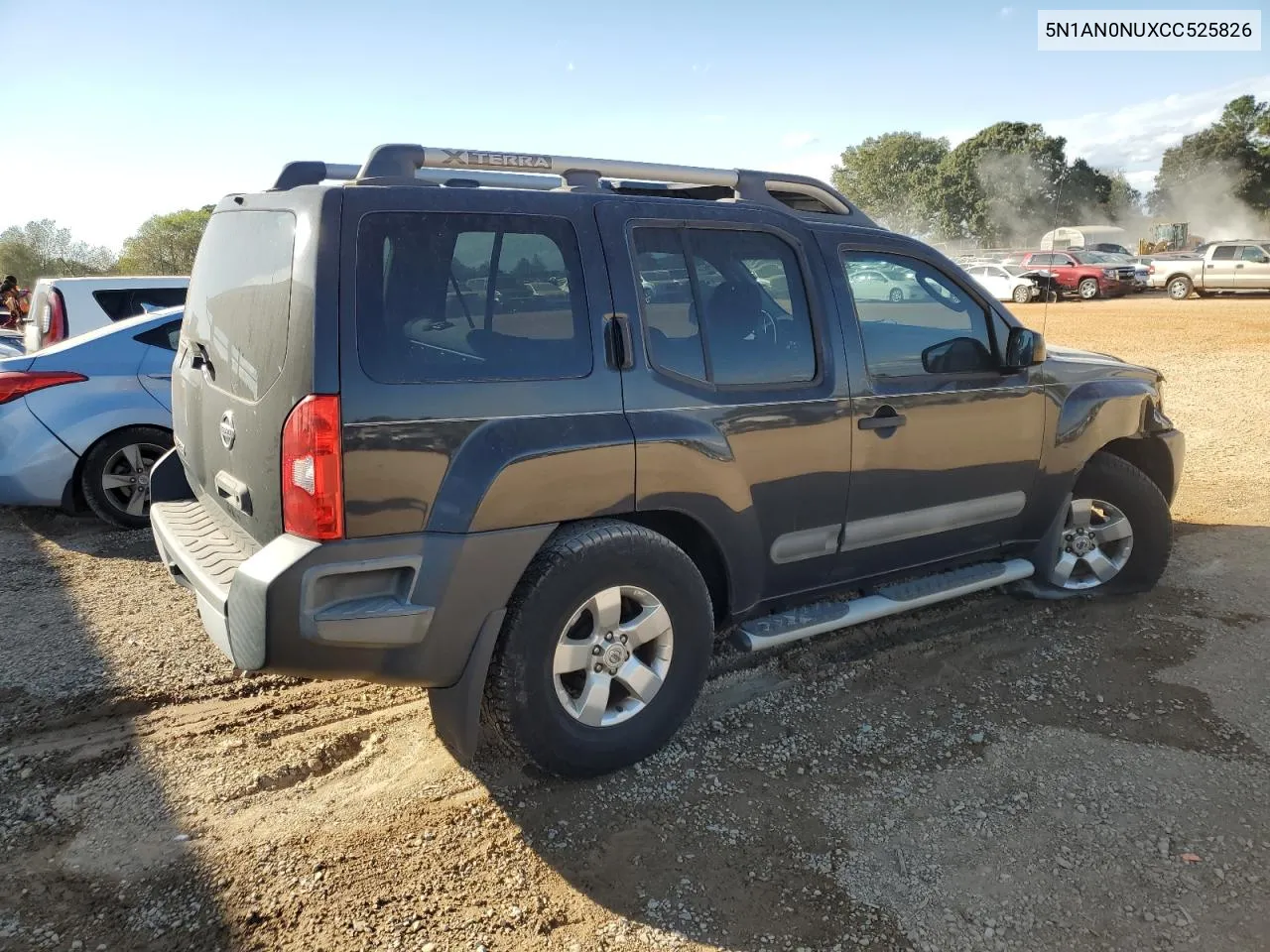 2012 Nissan Xterra Off Road VIN: 5N1AN0NUXCC525826 Lot: 76135014