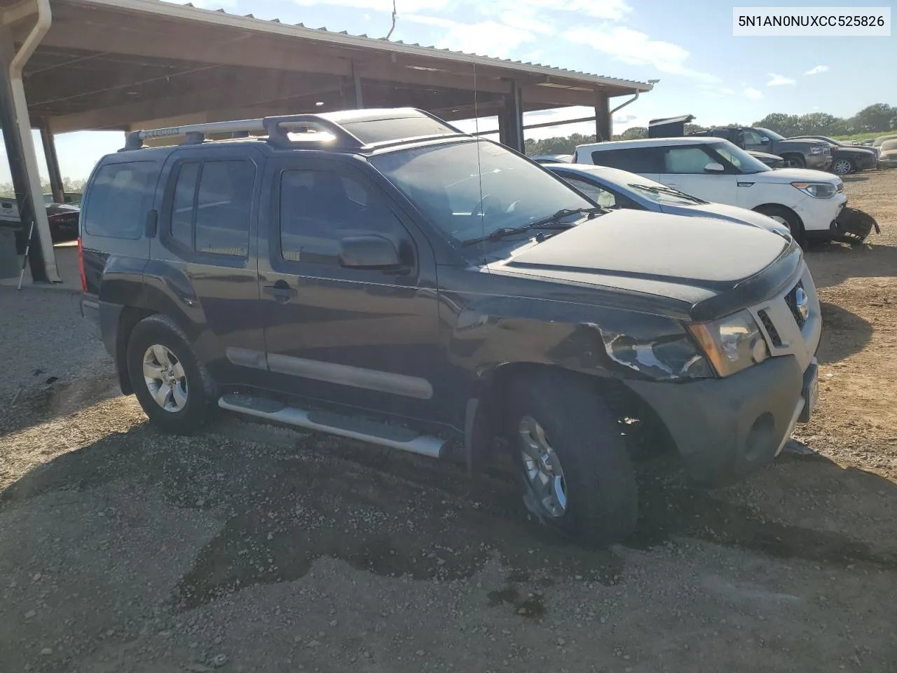 2012 Nissan Xterra Off Road VIN: 5N1AN0NUXCC525826 Lot: 76135014