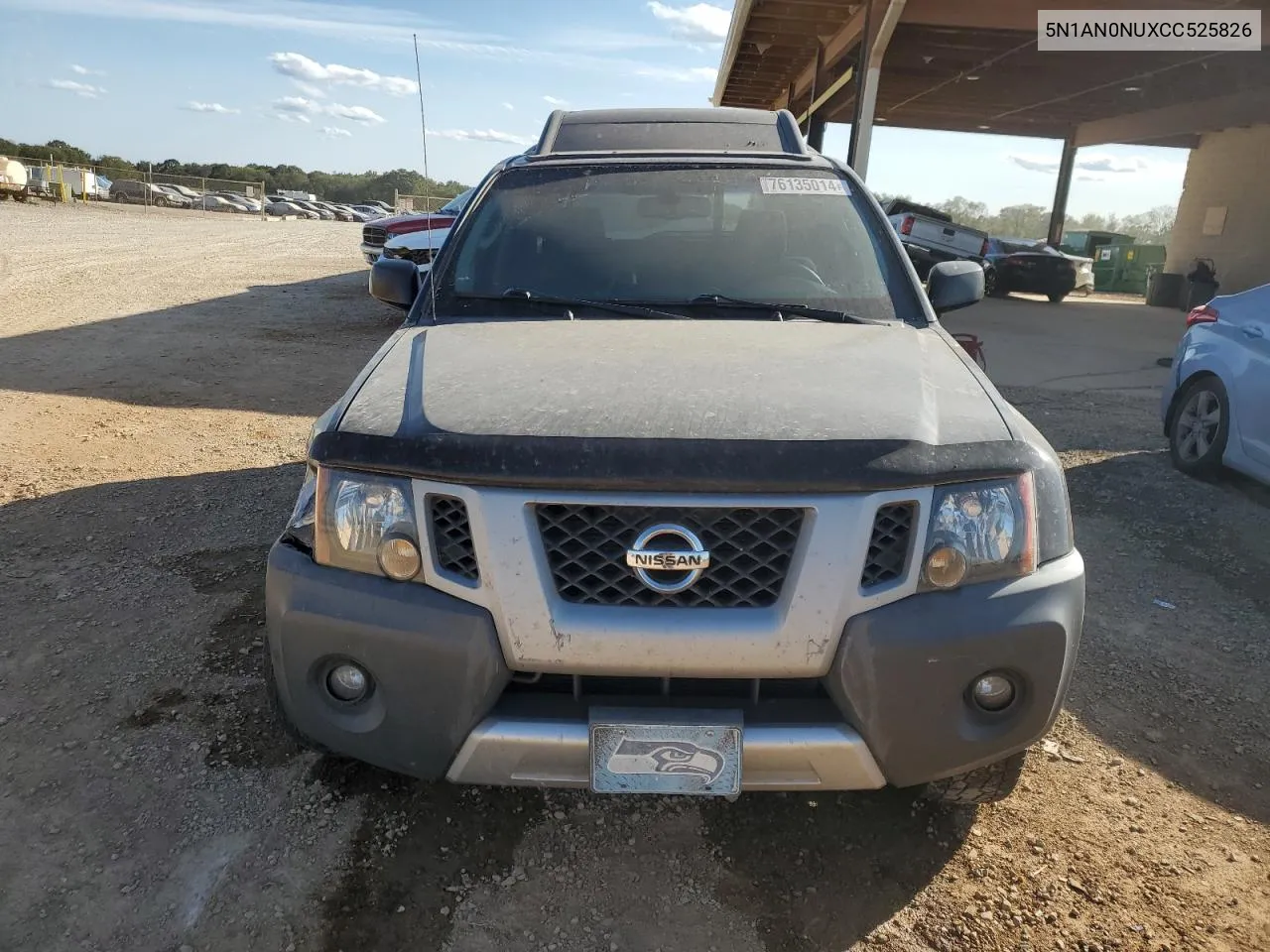 2012 Nissan Xterra Off Road VIN: 5N1AN0NUXCC525826 Lot: 76135014