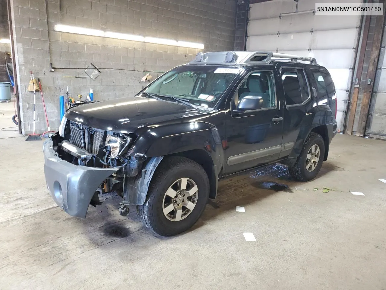 2012 Nissan Xterra Off Road VIN: 5N1AN0NW1CC501450 Lot: 76784654