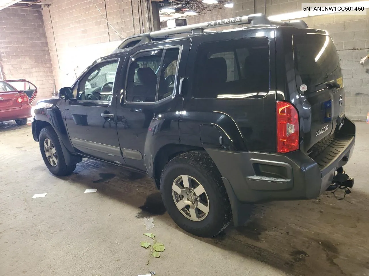 2012 Nissan Xterra Off Road VIN: 5N1AN0NW1CC501450 Lot: 76784654