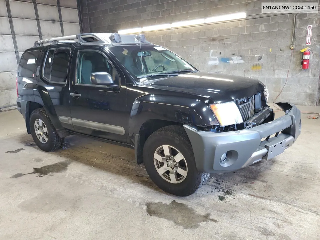 2012 Nissan Xterra Off Road VIN: 5N1AN0NW1CC501450 Lot: 76784654