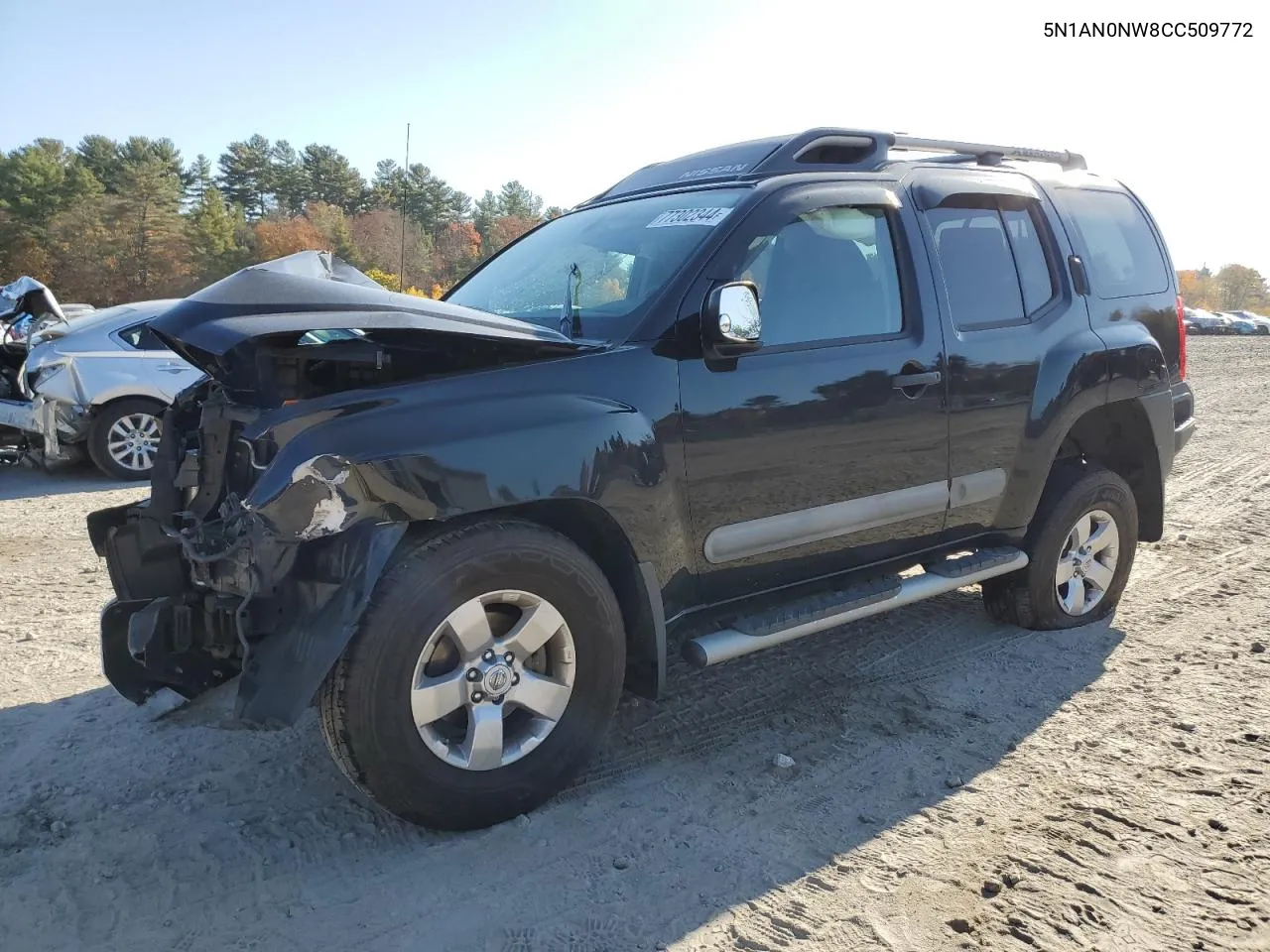 2012 Nissan Xterra Off Road VIN: 5N1AN0NW8CC509772 Lot: 77302344