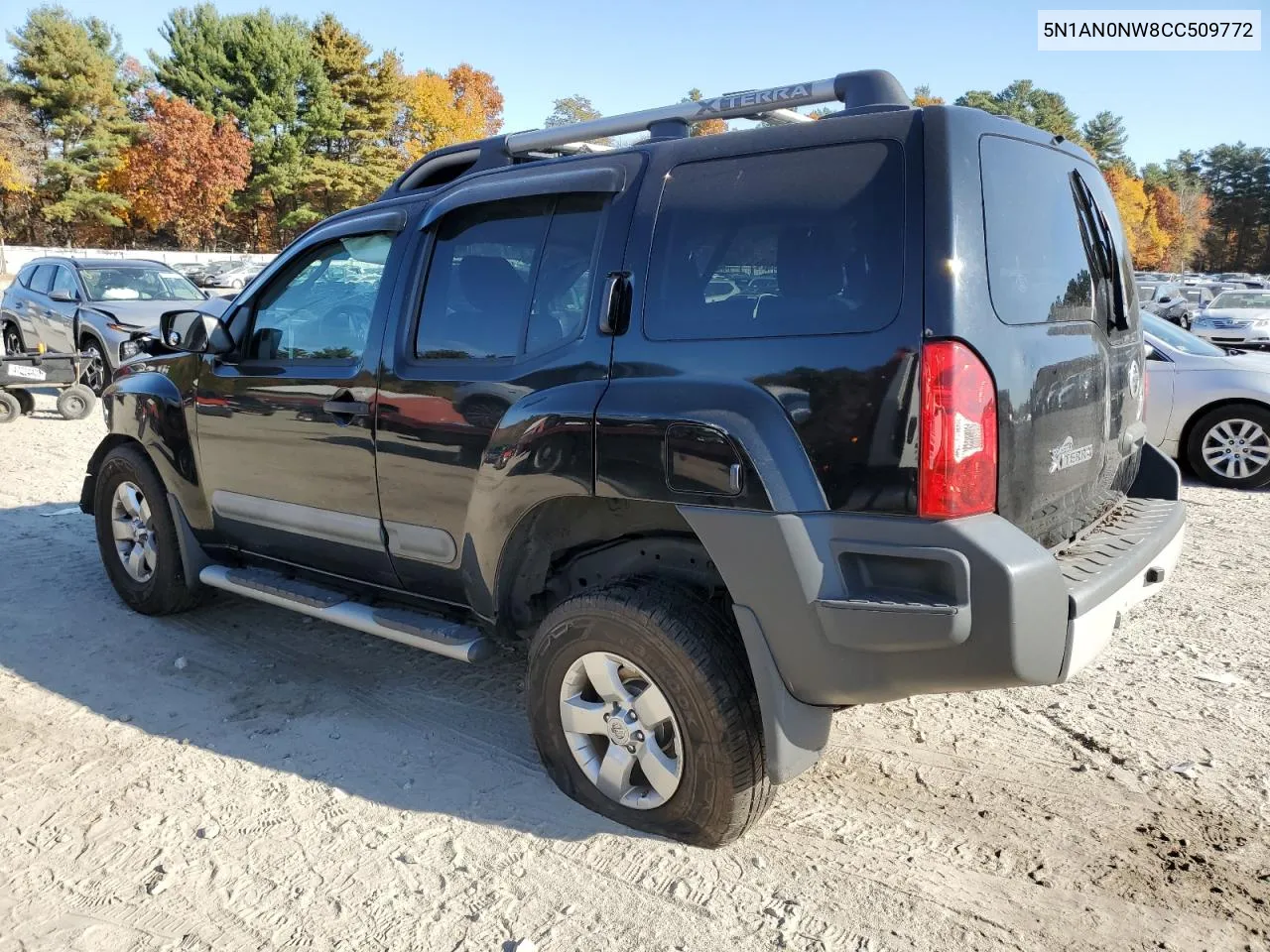 2012 Nissan Xterra Off Road VIN: 5N1AN0NW8CC509772 Lot: 77302344