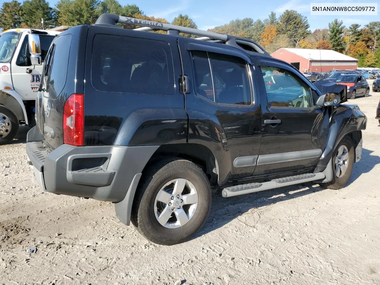 2012 Nissan Xterra Off Road VIN: 5N1AN0NW8CC509772 Lot: 77302344