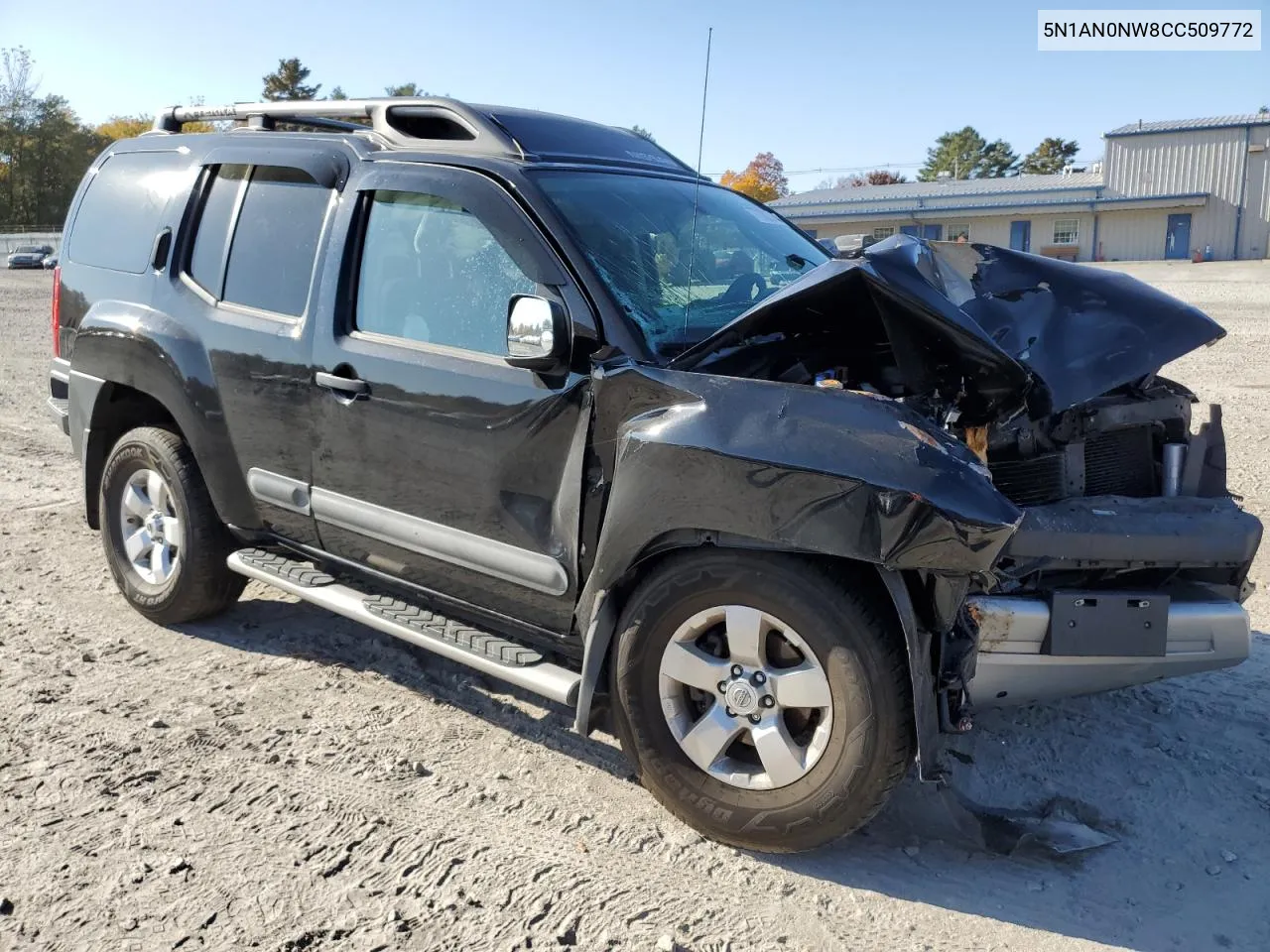 2012 Nissan Xterra Off Road VIN: 5N1AN0NW8CC509772 Lot: 77302344