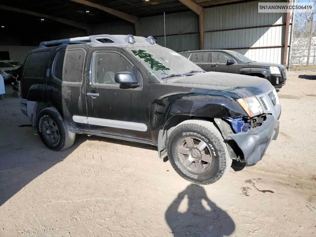 2012 Nissan Xterra Off Road VIN: 5N1AN0NWXCC506419 Lot: 77597144