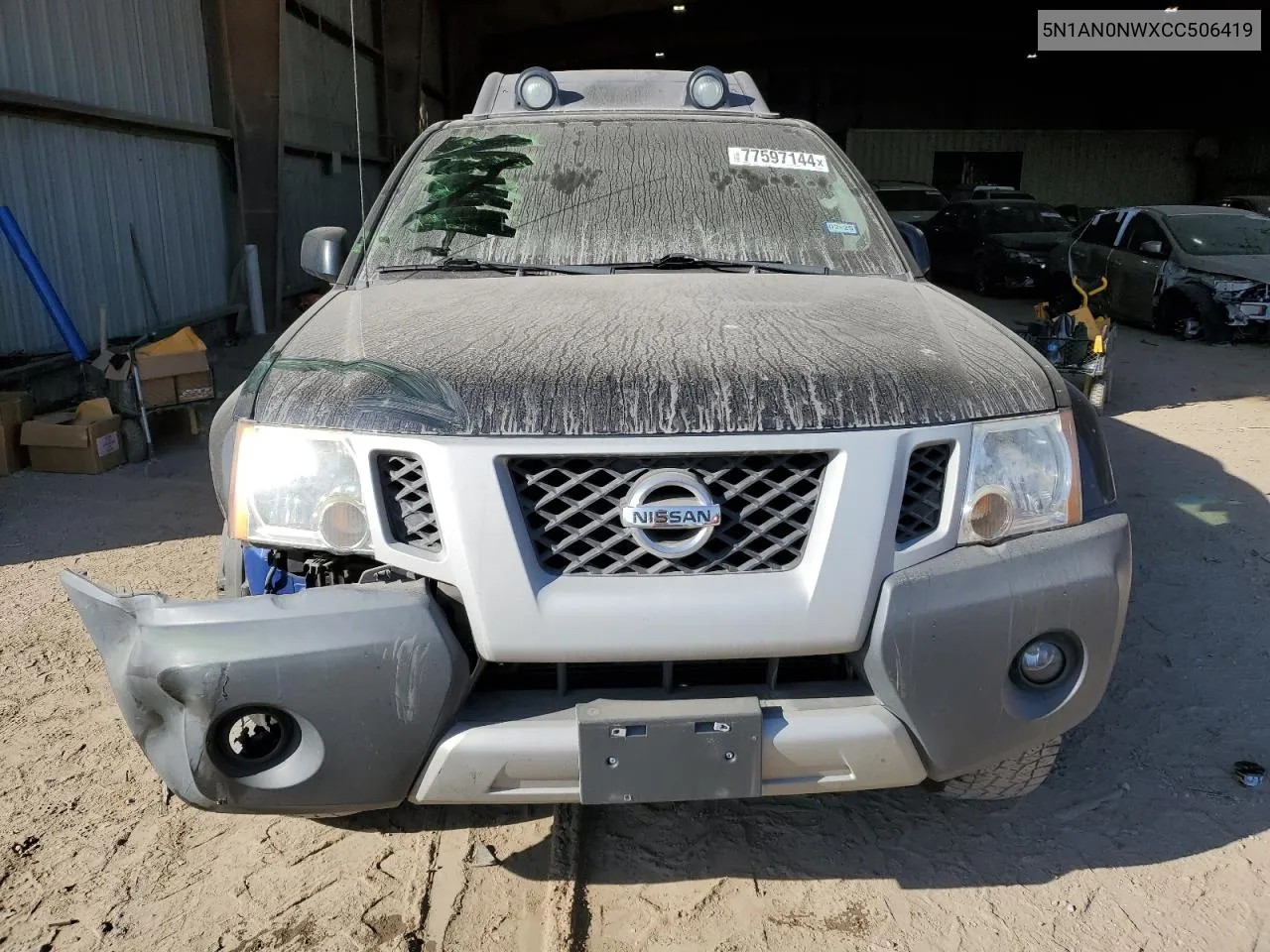 2012 Nissan Xterra Off Road VIN: 5N1AN0NWXCC506419 Lot: 77597144