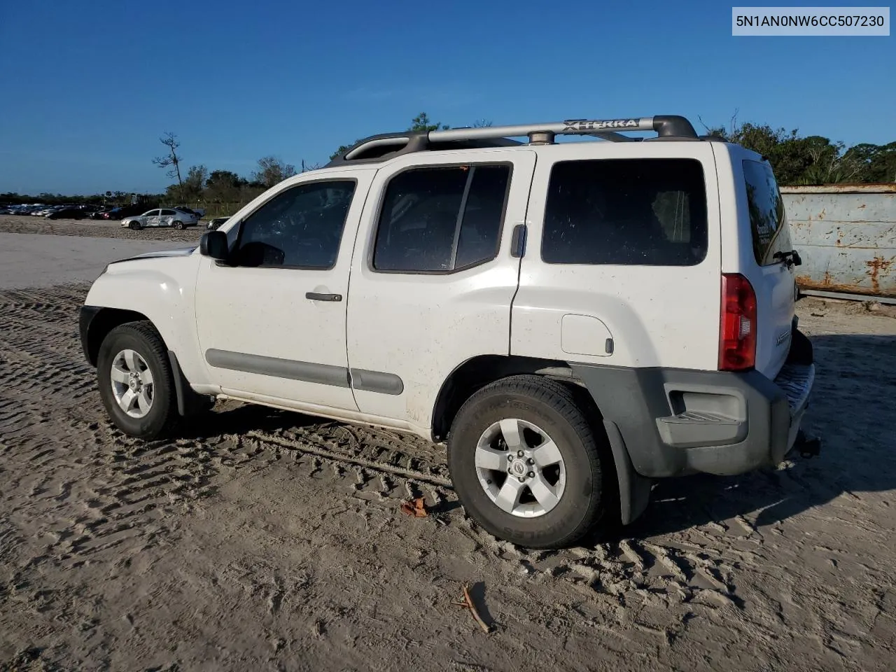 2012 Nissan Xterra Off Road VIN: 5N1AN0NW6CC507230 Lot: 77857184