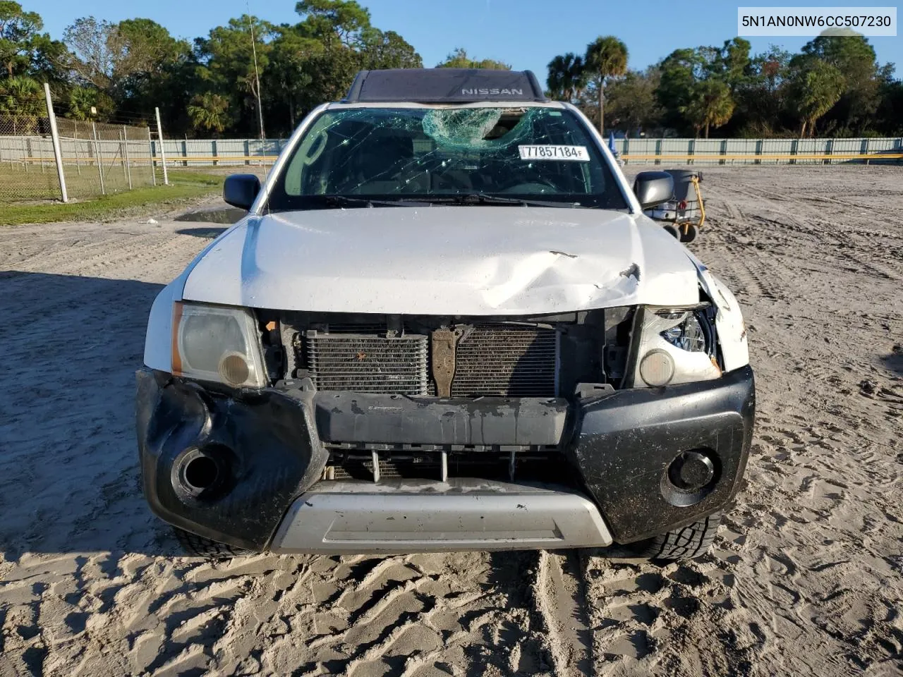 2012 Nissan Xterra Off Road VIN: 5N1AN0NW6CC507230 Lot: 77857184