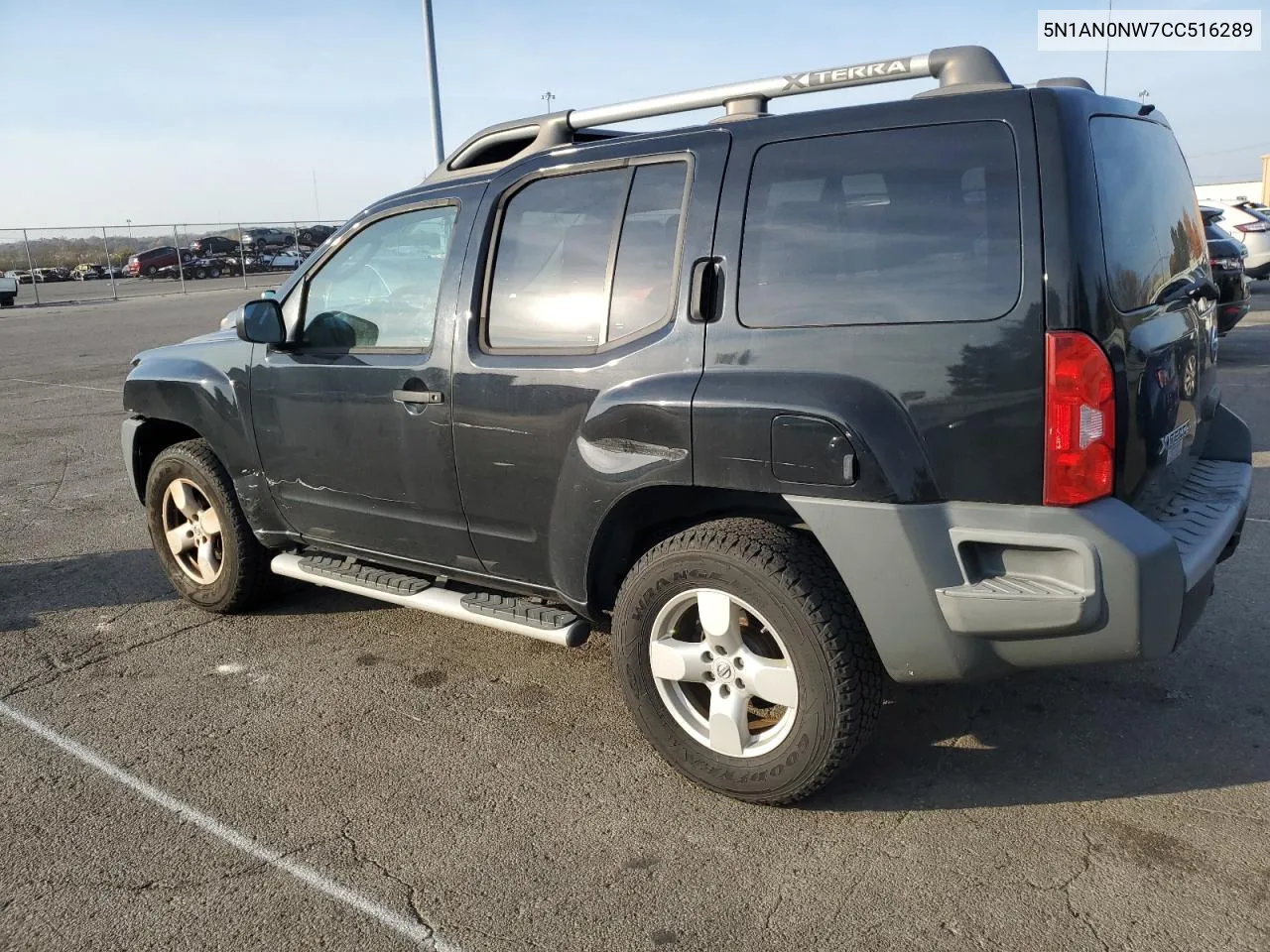 2012 Nissan Xterra Off Road VIN: 5N1AN0NW7CC516289 Lot: 78055064