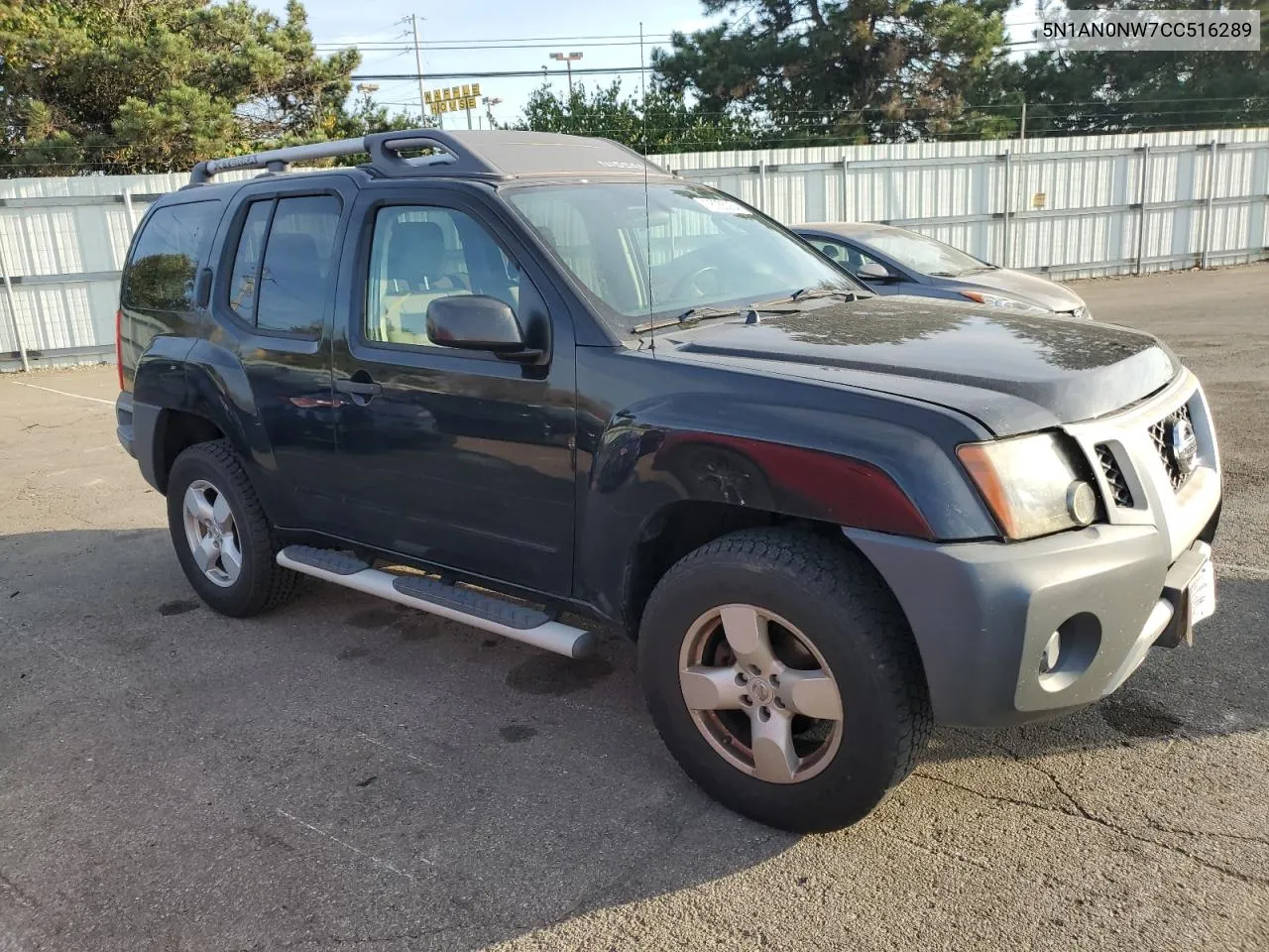 2012 Nissan Xterra Off Road VIN: 5N1AN0NW7CC516289 Lot: 78055064