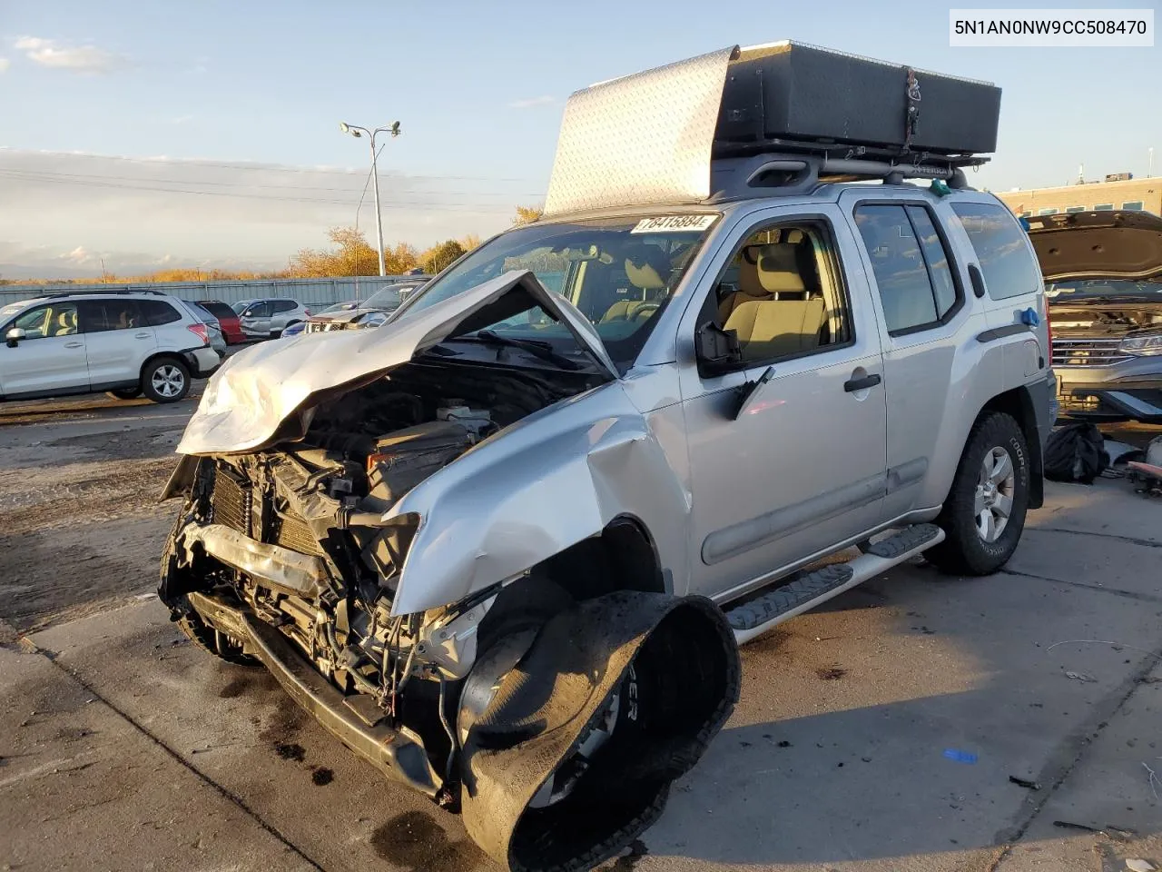 2012 Nissan Xterra Off Road VIN: 5N1AN0NW9CC508470 Lot: 78415884