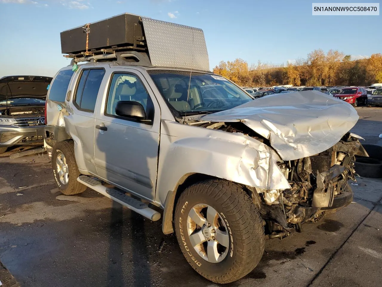 2012 Nissan Xterra Off Road VIN: 5N1AN0NW9CC508470 Lot: 78415884