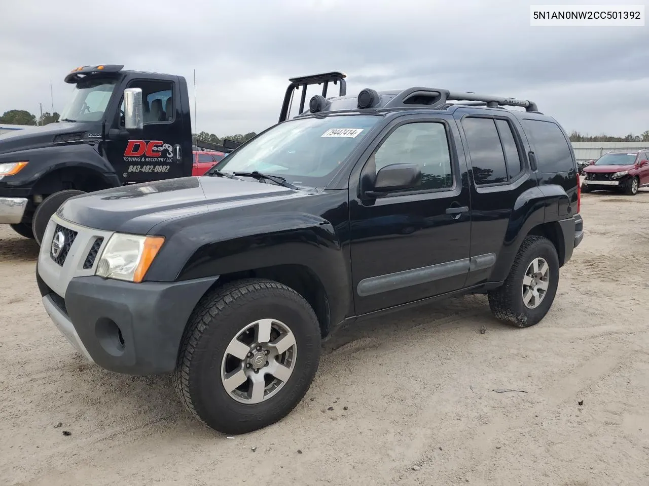 2012 Nissan Xterra Off Road VIN: 5N1AN0NW2CC501392 Lot: 79447414