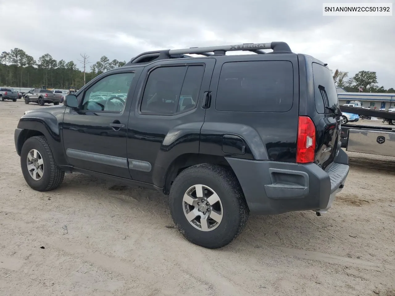 2012 Nissan Xterra Off Road VIN: 5N1AN0NW2CC501392 Lot: 79447414