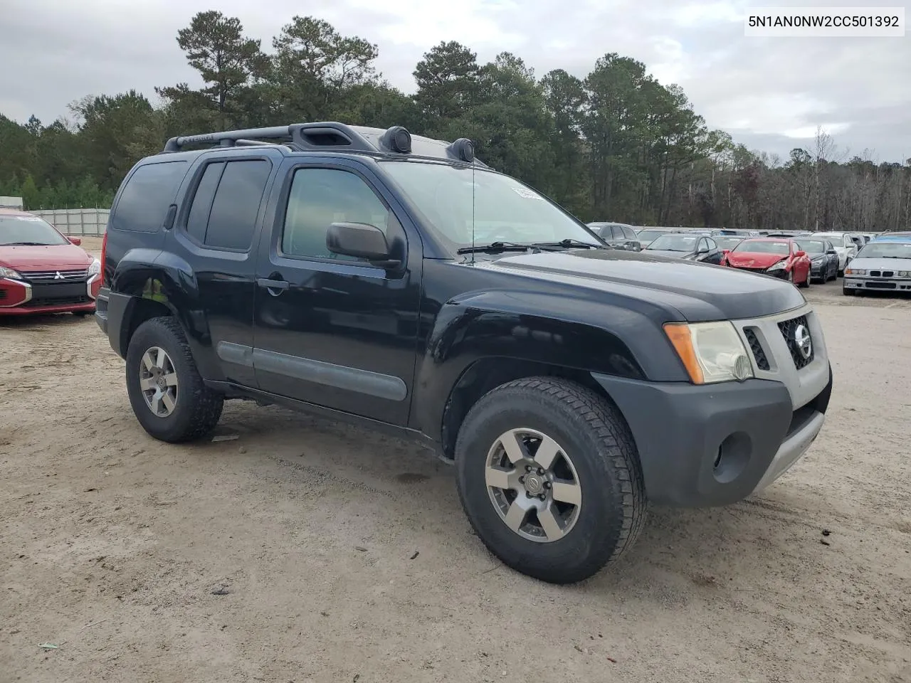 2012 Nissan Xterra Off Road VIN: 5N1AN0NW2CC501392 Lot: 79447414