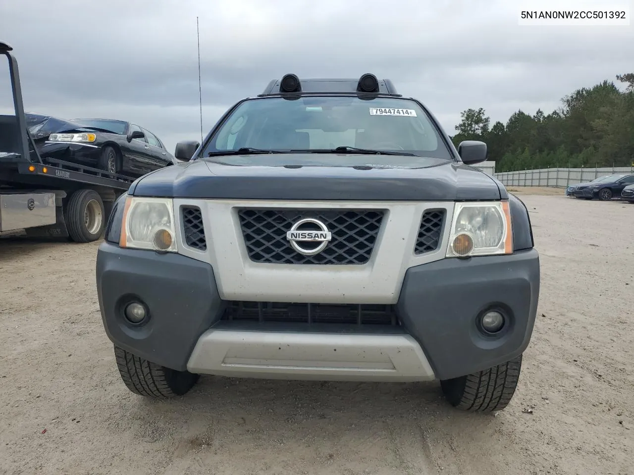 2012 Nissan Xterra Off Road VIN: 5N1AN0NW2CC501392 Lot: 79447414