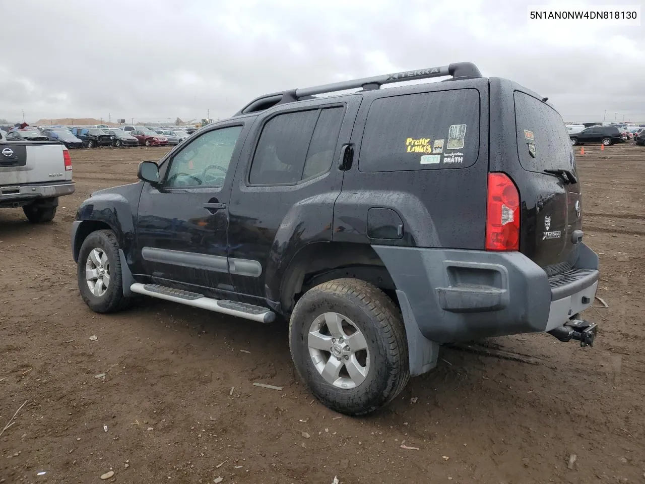 2013 Nissan Xterra X VIN: 5N1AN0NW4DN818130 Lot: 51399024