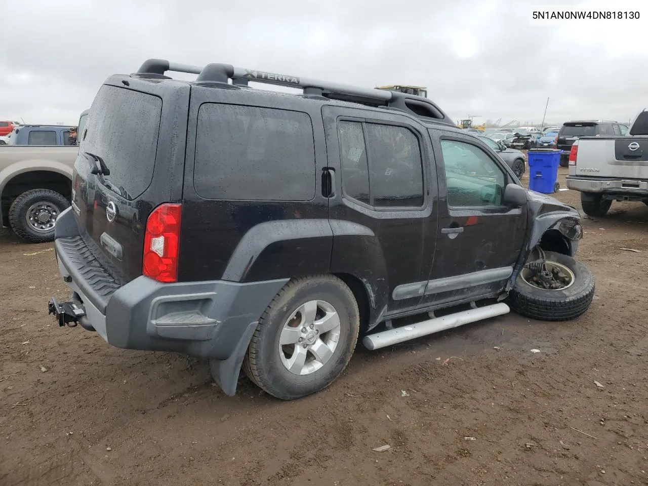 2013 Nissan Xterra X VIN: 5N1AN0NW4DN818130 Lot: 51399024