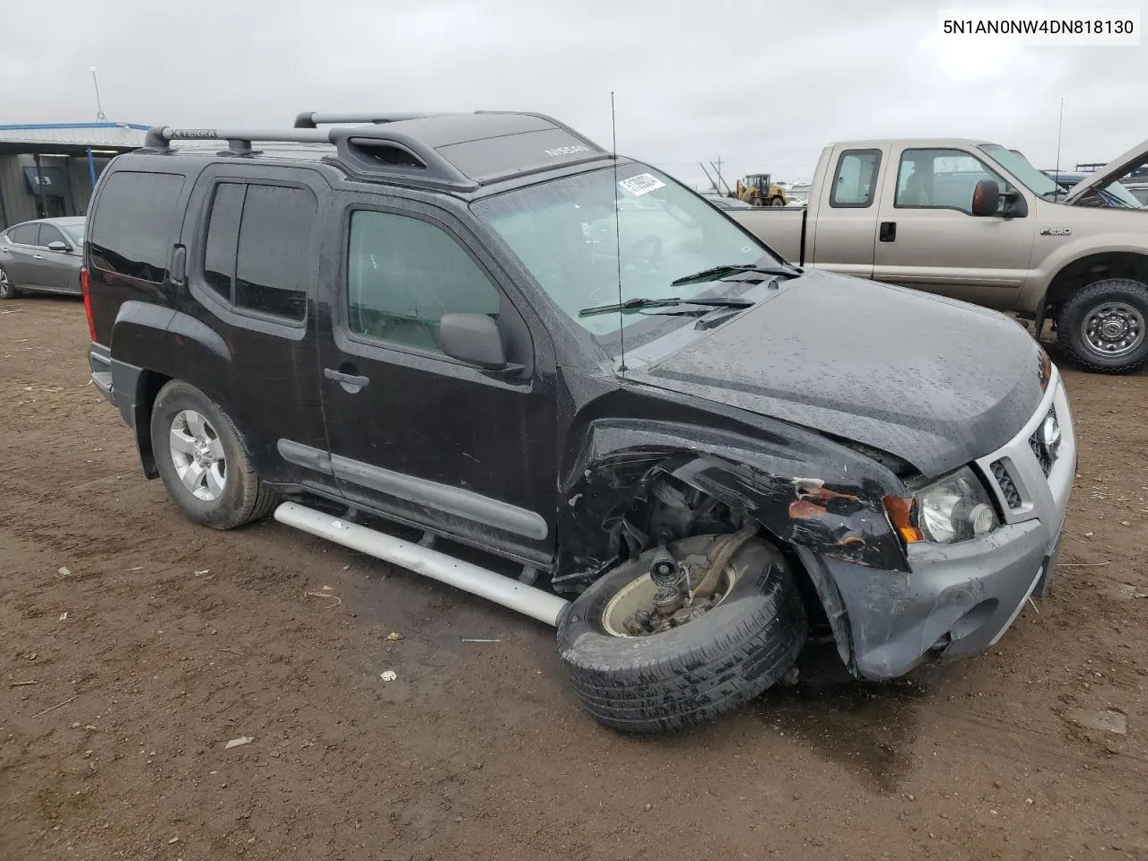 2013 Nissan Xterra X VIN: 5N1AN0NW4DN818130 Lot: 51399024