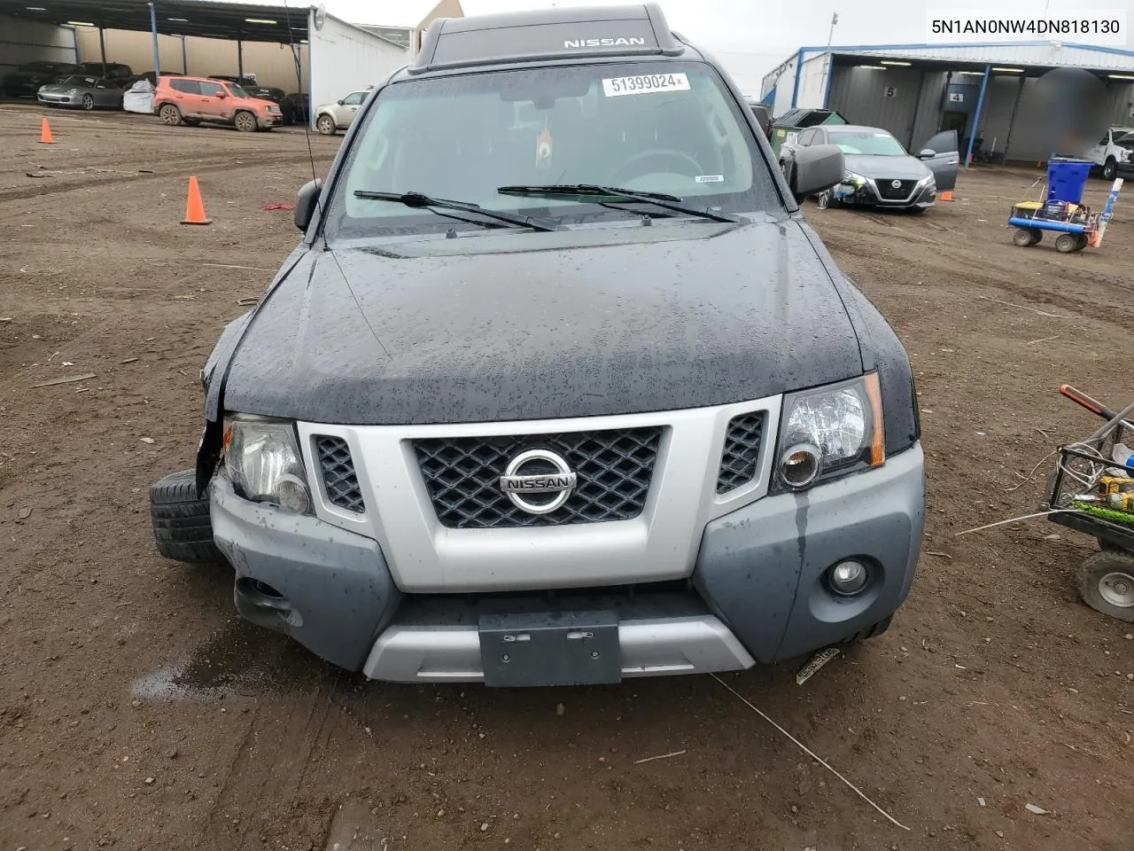 2013 Nissan Xterra X VIN: 5N1AN0NW4DN818130 Lot: 51399024