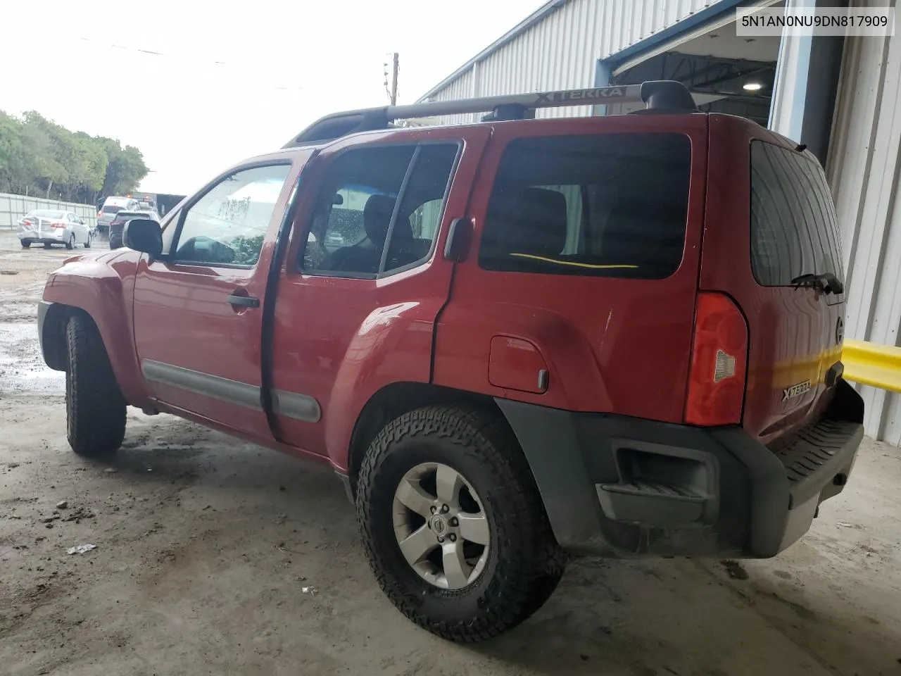 2013 Nissan Xterra X VIN: 5N1AN0NU9DN817909 Lot: 62805364