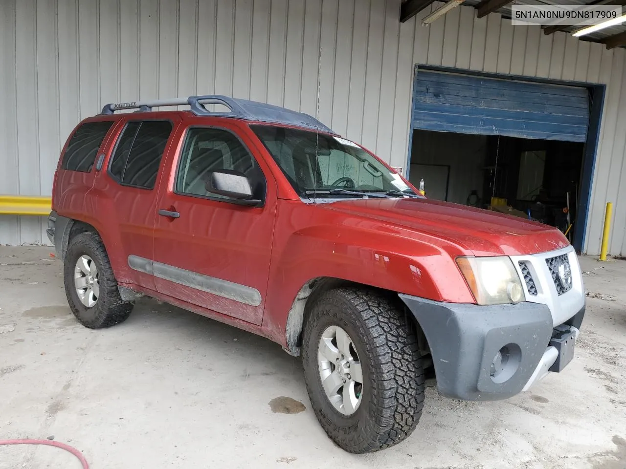 2013 Nissan Xterra X VIN: 5N1AN0NU9DN817909 Lot: 62805364