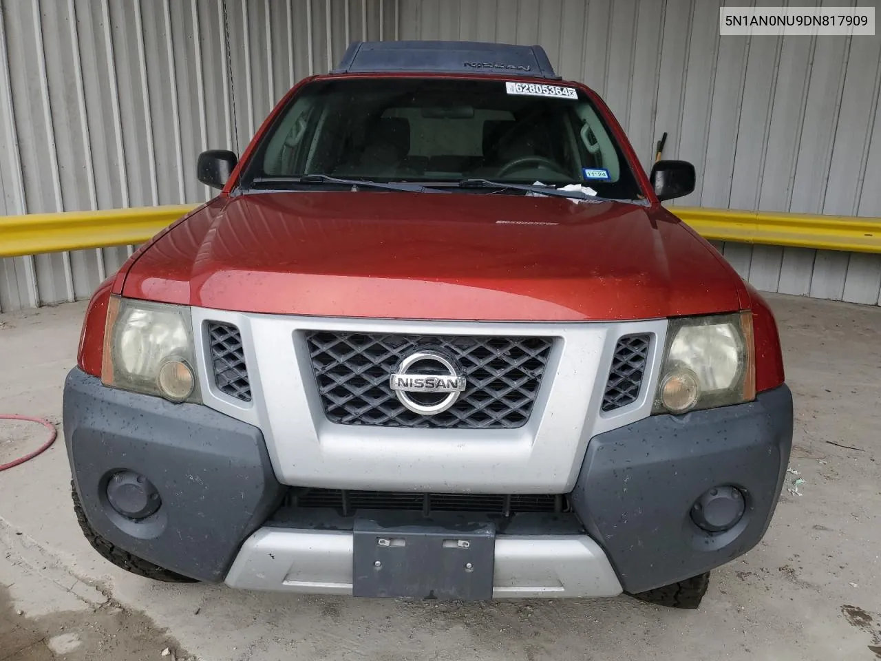 2013 Nissan Xterra X VIN: 5N1AN0NU9DN817909 Lot: 62805364