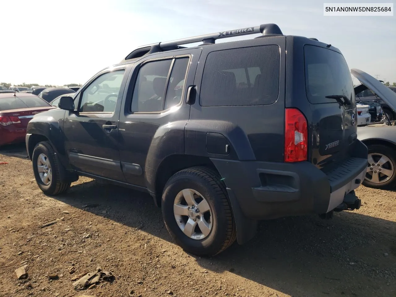 2013 Nissan Xterra X VIN: 5N1AN0NW5DN825684 Lot: 68273664