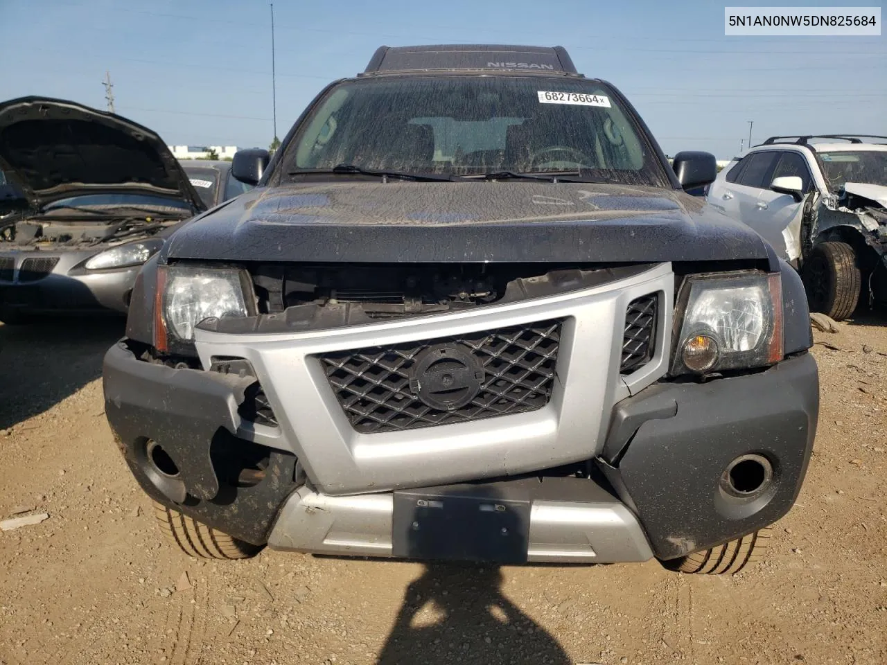 2013 Nissan Xterra X VIN: 5N1AN0NW5DN825684 Lot: 68273664