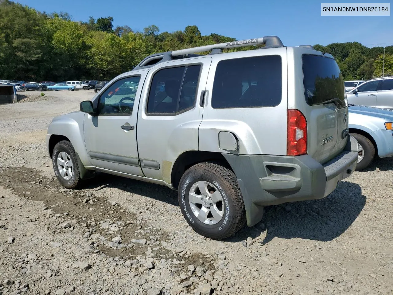 2013 Nissan Xterra X VIN: 5N1AN0NW1DN826184 Lot: 70385104