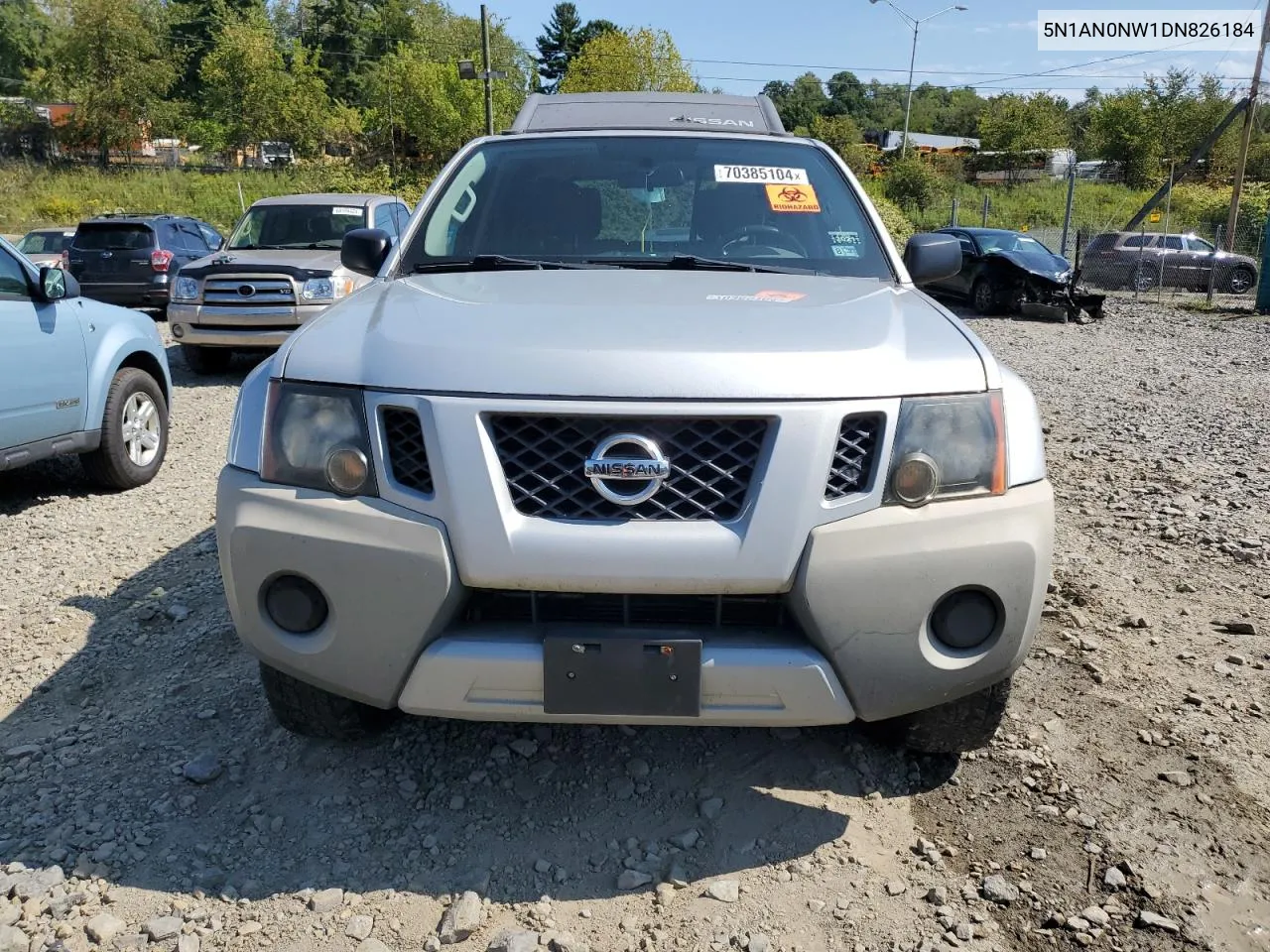 2013 Nissan Xterra X VIN: 5N1AN0NW1DN826184 Lot: 70385104