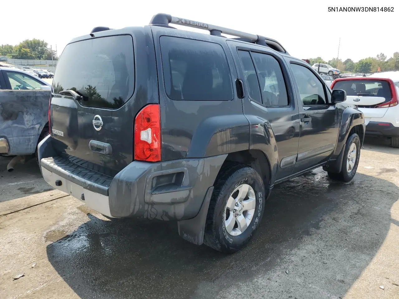 5N1AN0NW3DN814862 2013 Nissan Xterra X