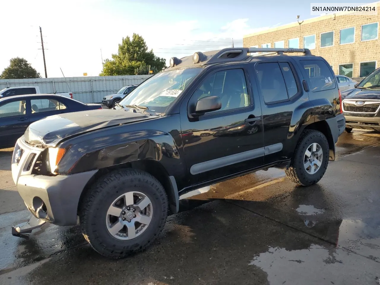 2013 Nissan Xterra X VIN: 5N1AN0NW7DN824214 Lot: 71391634