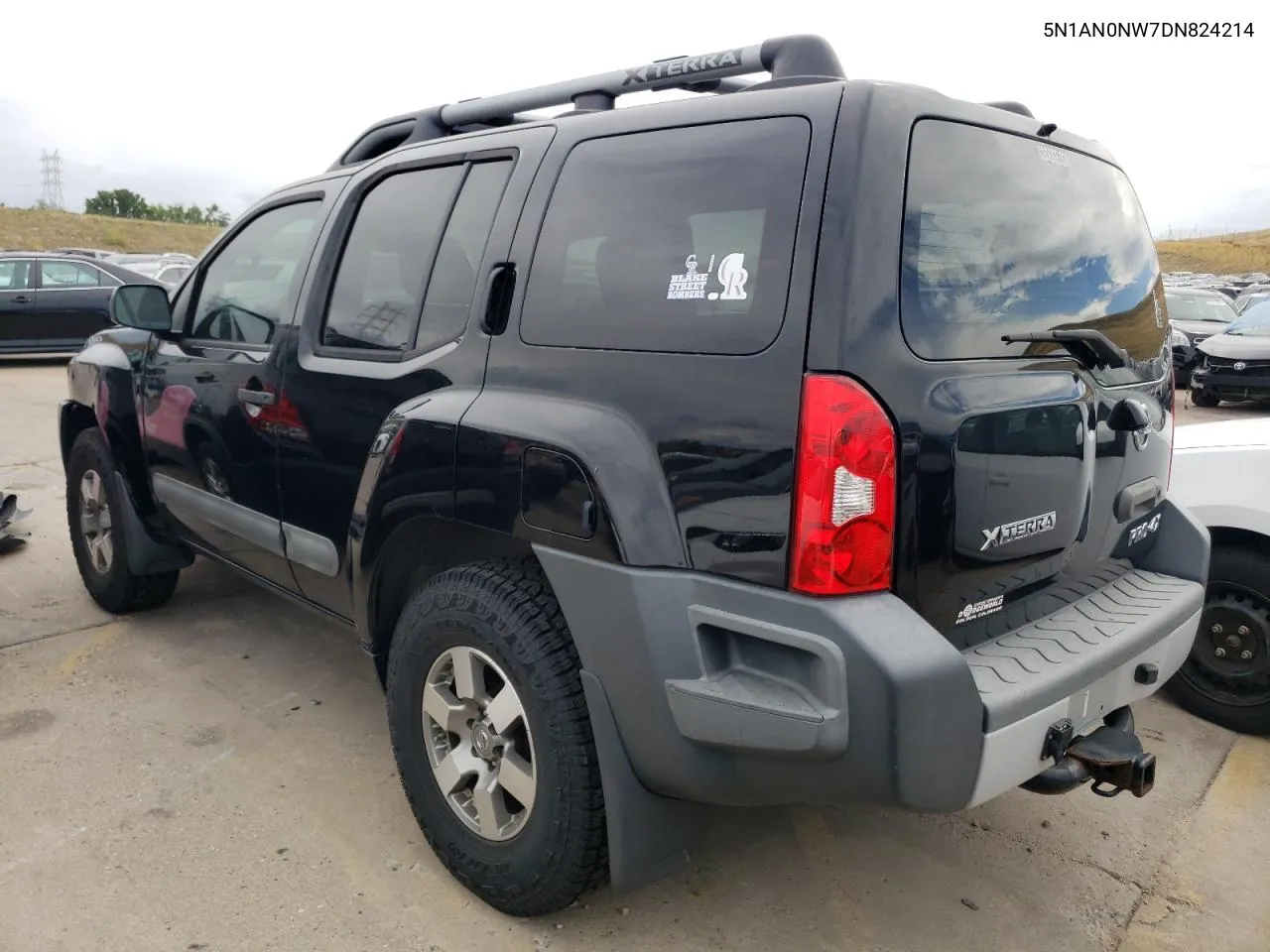 2013 Nissan Xterra X VIN: 5N1AN0NW7DN824214 Lot: 71391634