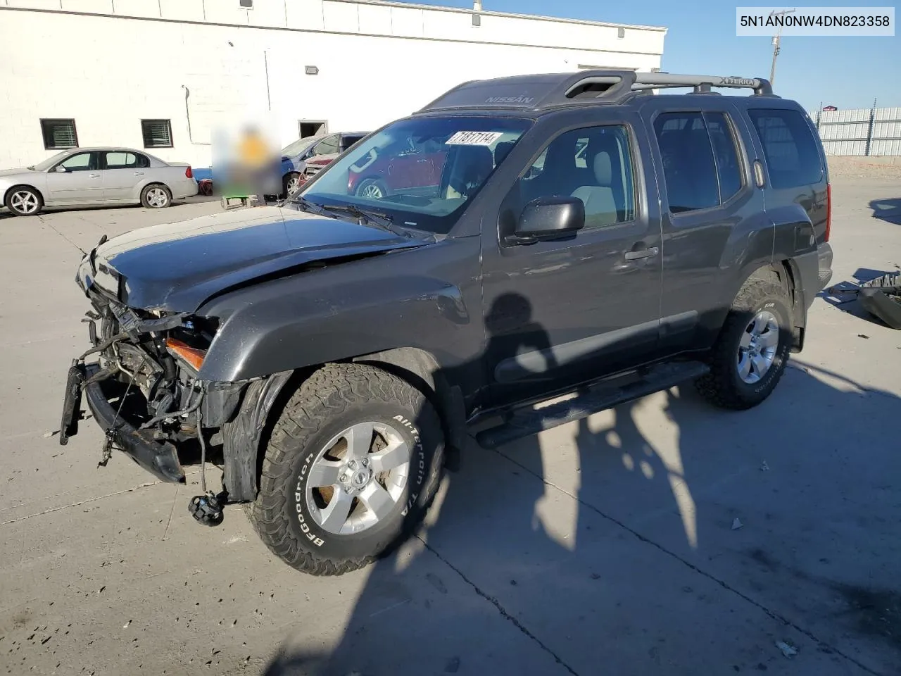 2013 Nissan Xterra X VIN: 5N1AN0NW4DN823358 Lot: 71817114