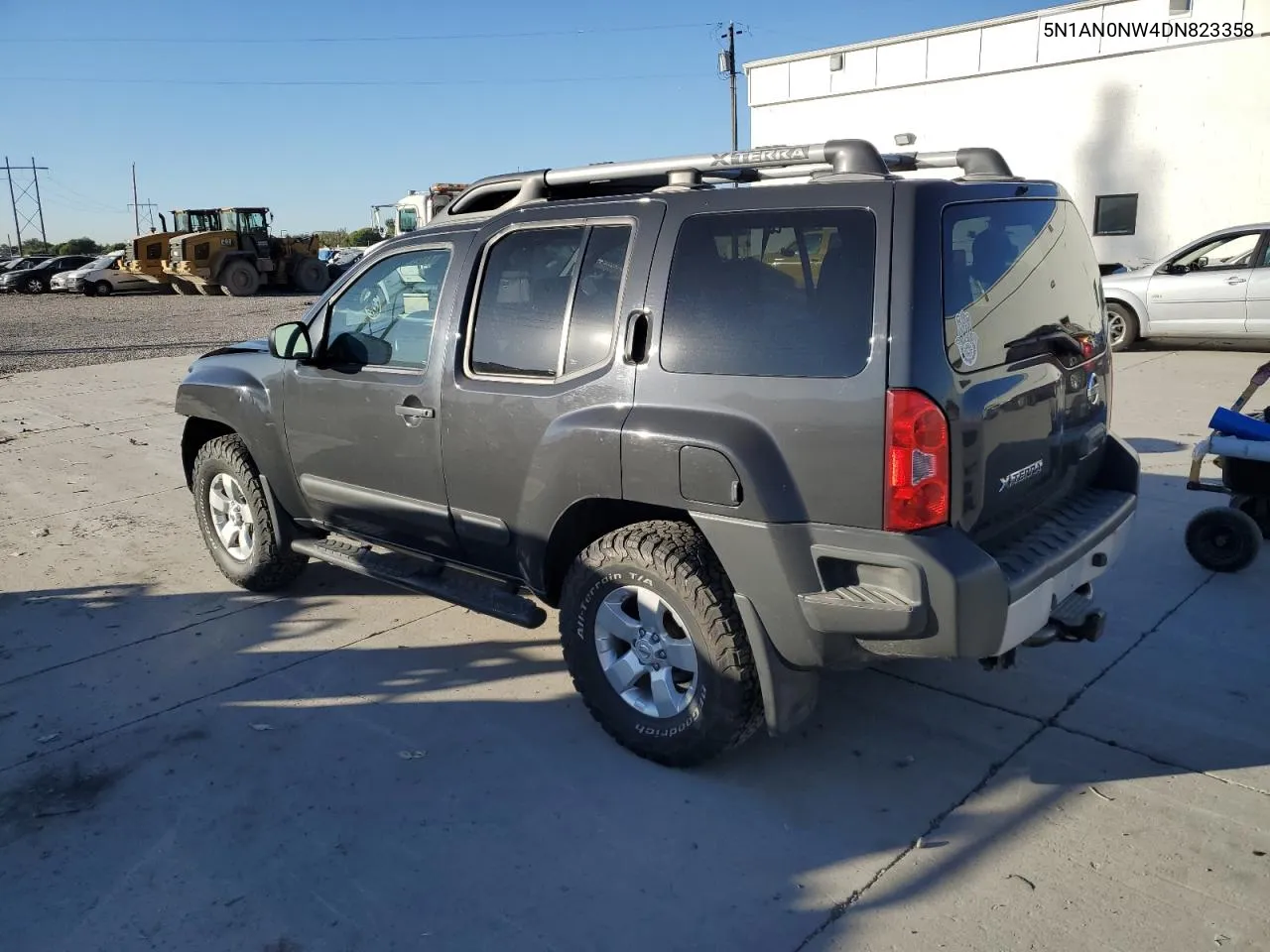 2013 Nissan Xterra X VIN: 5N1AN0NW4DN823358 Lot: 71817114