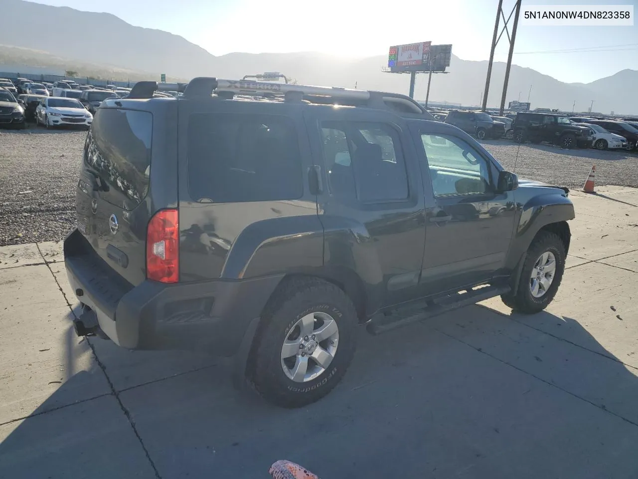 2013 Nissan Xterra X VIN: 5N1AN0NW4DN823358 Lot: 71817114