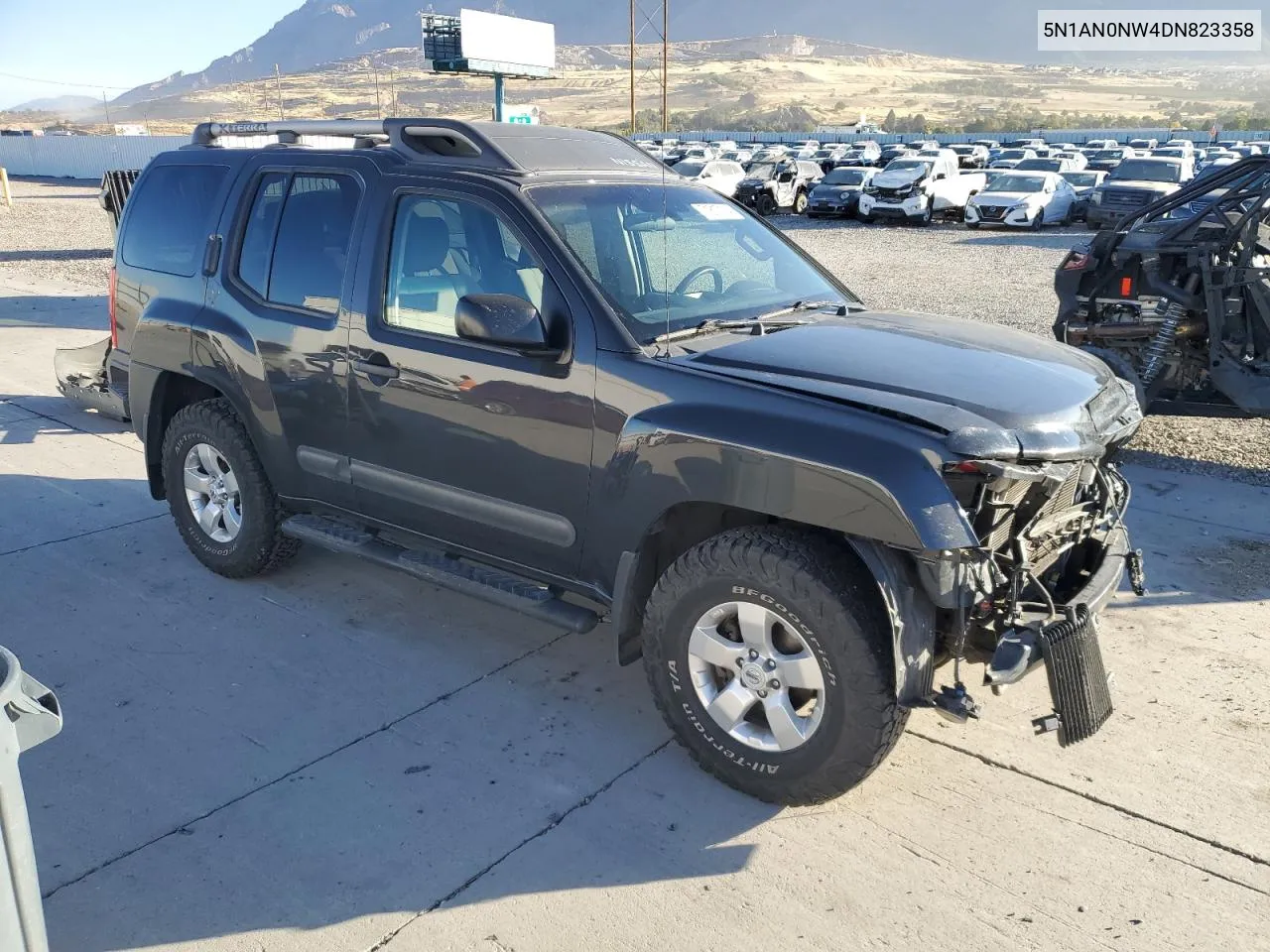 2013 Nissan Xterra X VIN: 5N1AN0NW4DN823358 Lot: 71817114