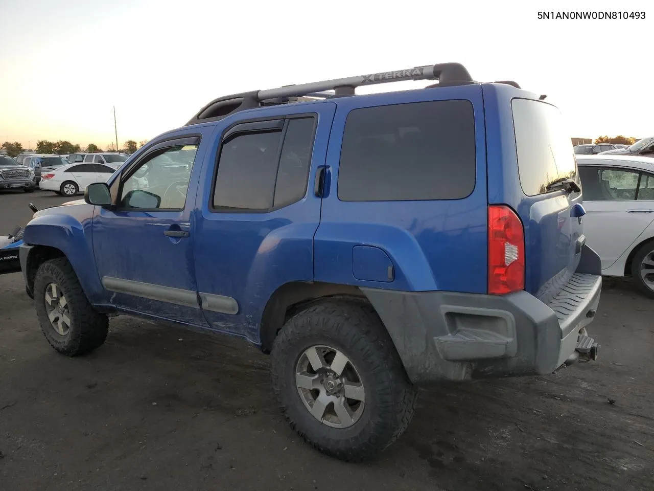 2013 Nissan Xterra X VIN: 5N1AN0NW0DN810493 Lot: 72012864