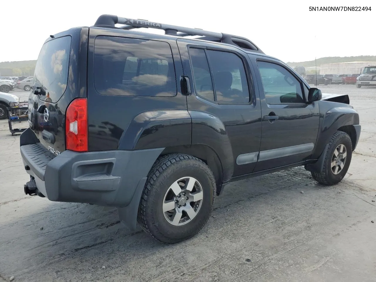 2013 Nissan Xterra X VIN: 5N1AN0NW7DN822494 Lot: 72228444