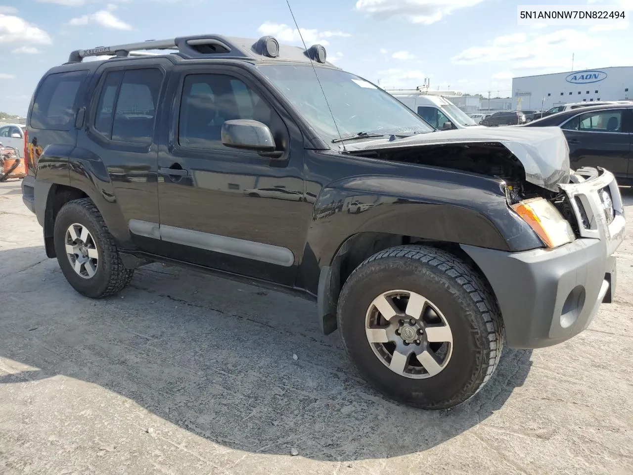 2013 Nissan Xterra X VIN: 5N1AN0NW7DN822494 Lot: 72228444