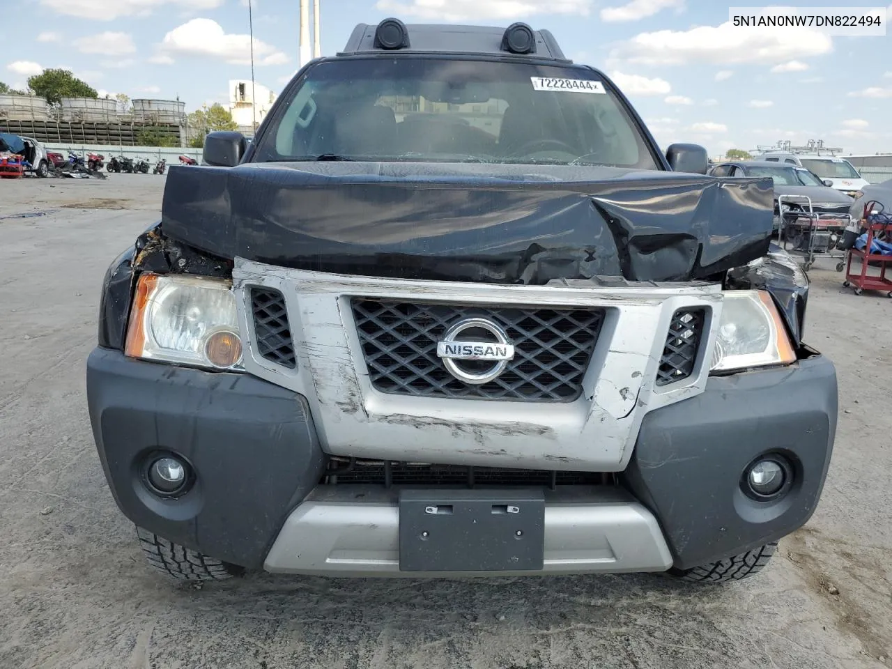 2013 Nissan Xterra X VIN: 5N1AN0NW7DN822494 Lot: 72228444