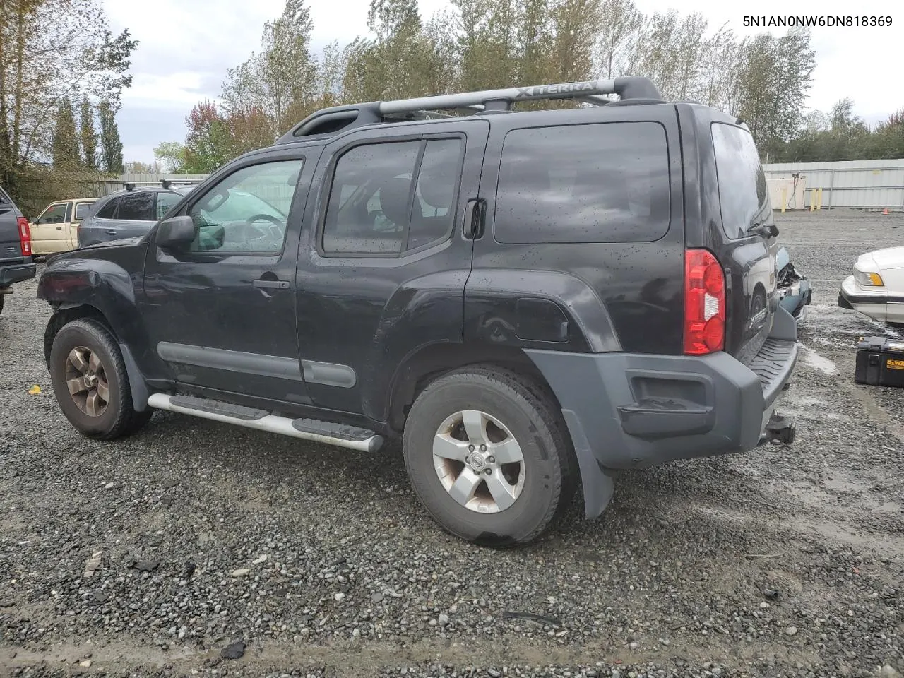 2013 Nissan Xterra X VIN: 5N1AN0NW6DN818369 Lot: 72747904