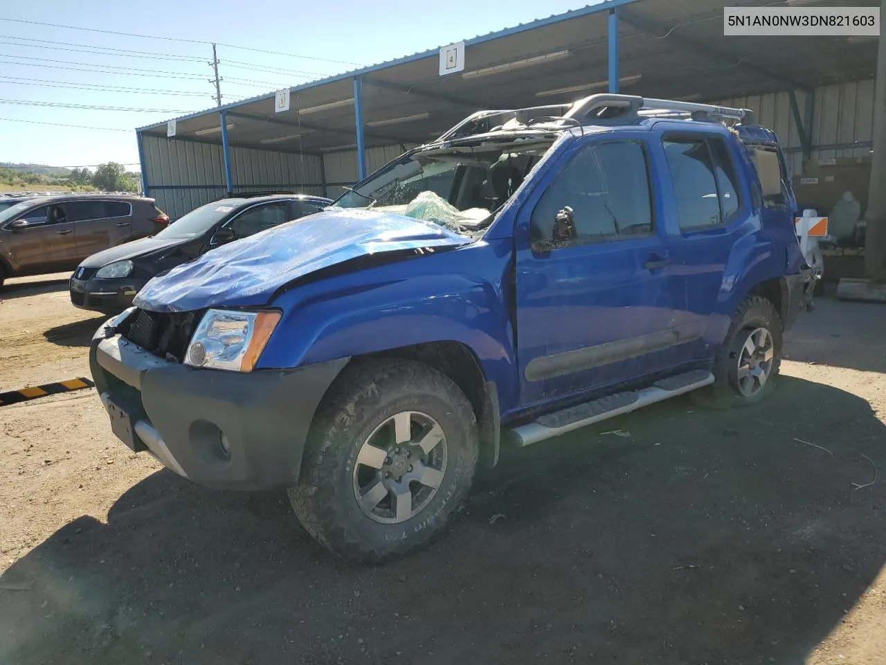 2013 Nissan Xterra X VIN: 5N1AN0NW3DN821603 Lot: 73316604